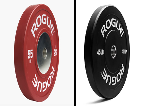 Olympic plates best sale on standard bar